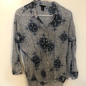 Paisley blouse